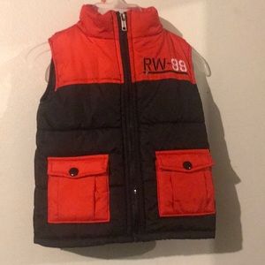 Toddler (3T) puffer vest